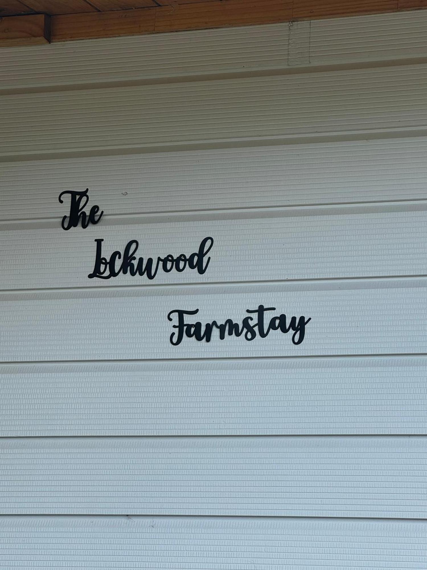 Putorino Lockwood Country House Retreat מראה חיצוני תמונה